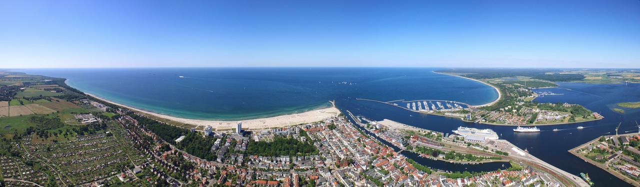 Ostseehotel Warnemuende Rostock Exterior photo