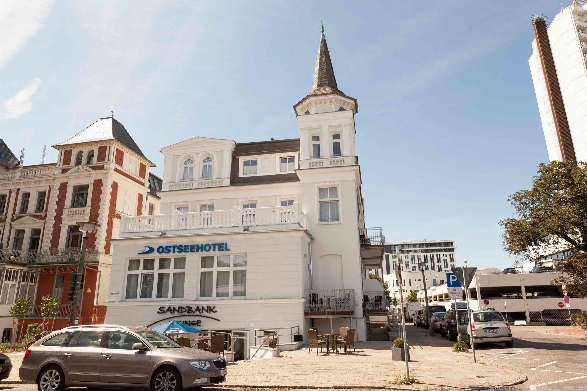 Ostseehotel Warnemuende Rostock Exterior photo