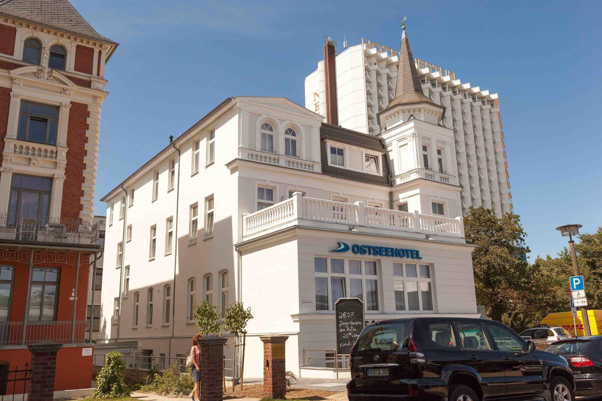 Ostseehotel Warnemuende Rostock Exterior photo