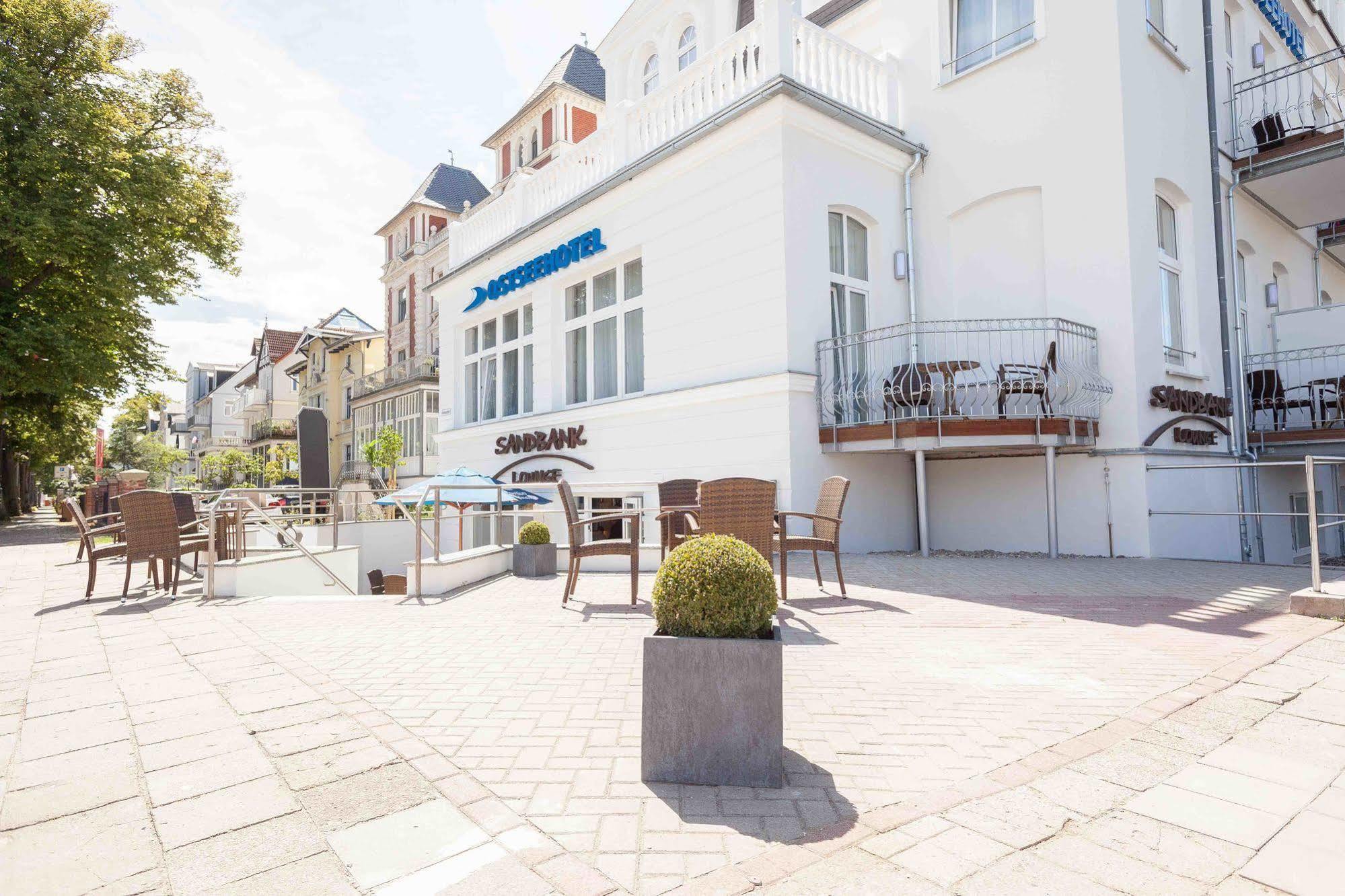 Ostseehotel Warnemuende Rostock Exterior photo