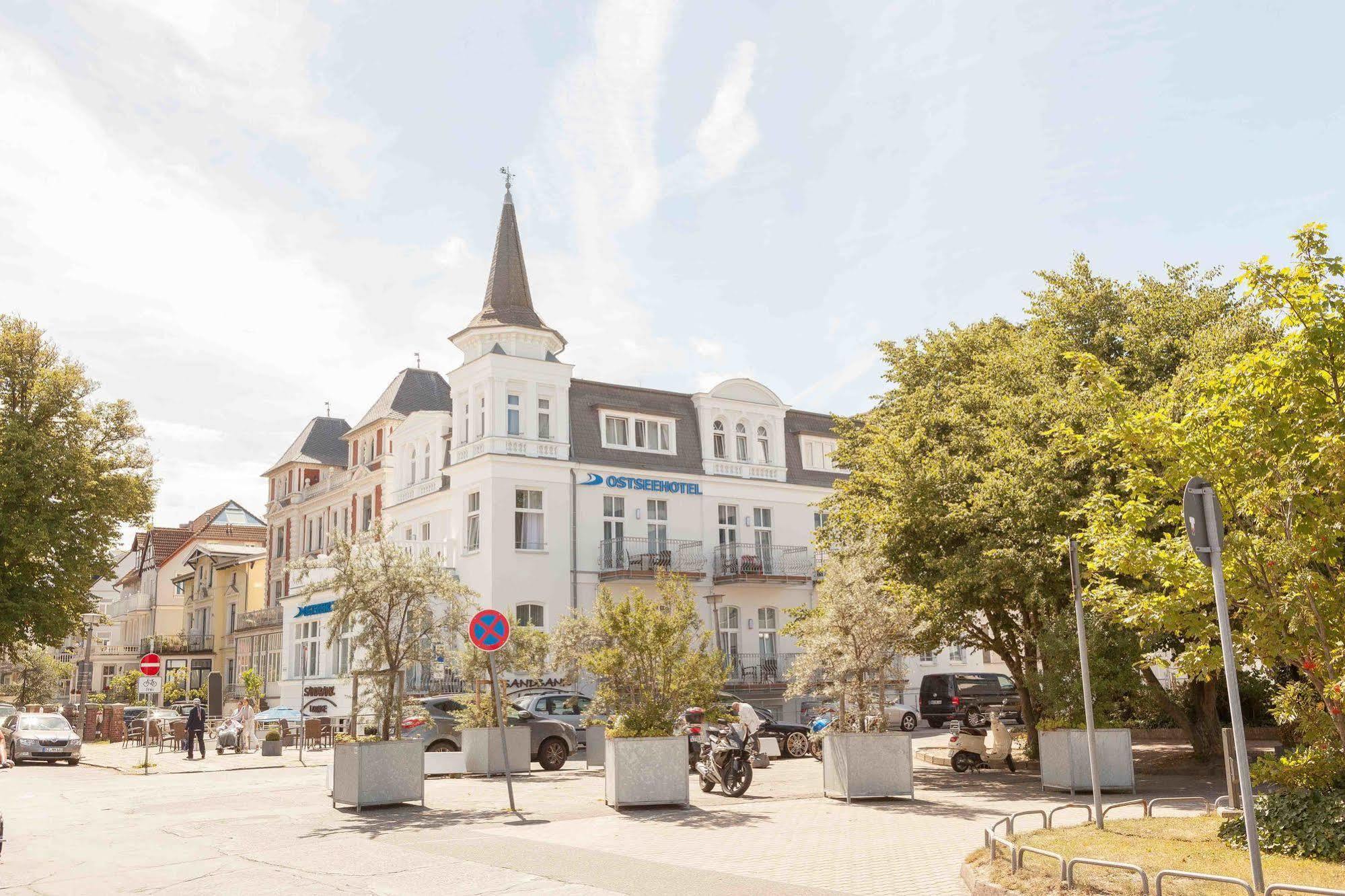 Ostseehotel Warnemuende Rostock Exterior photo