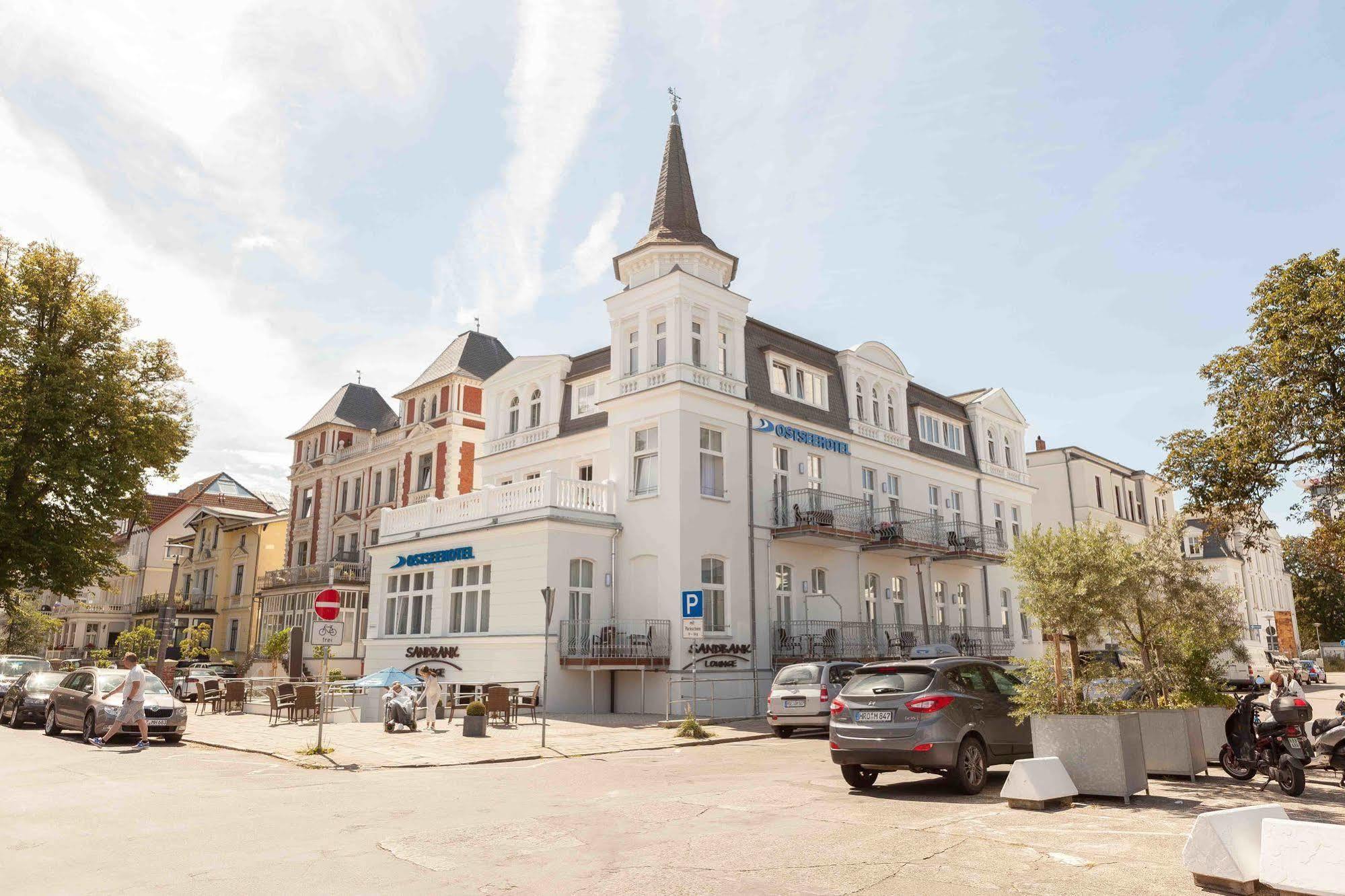 Ostseehotel Warnemuende Rostock Exterior photo