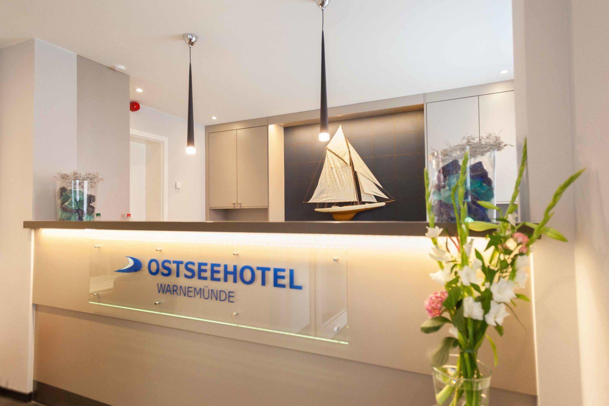 Ostseehotel Warnemuende Rostock Exterior photo